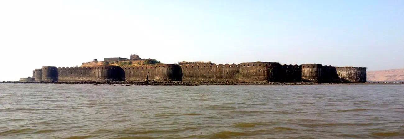 Alibaug beach fort